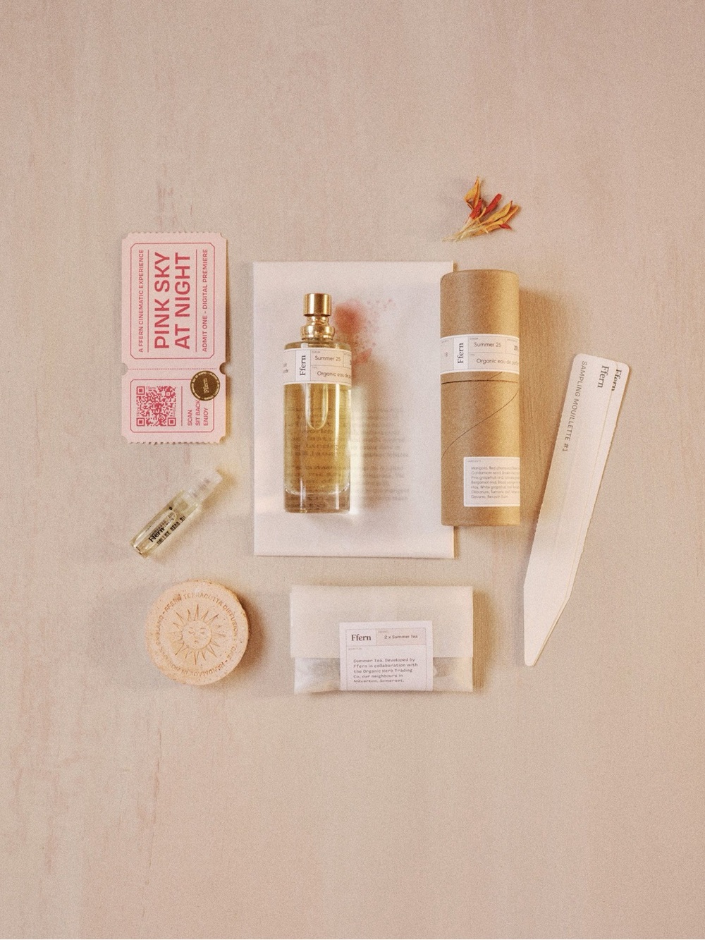Pink Sky At Night ffern Summer 25 Limited Edition Fragrance